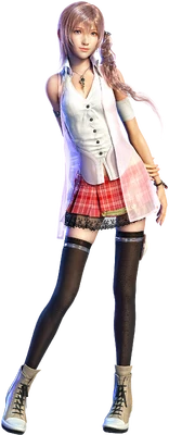 Serah Farron portrait