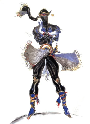 Shadow (Final Fantasy VI) portrait
