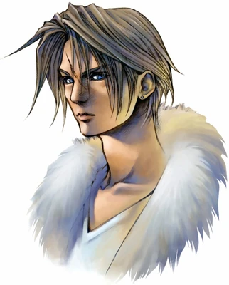 Squall Leonhart portrait