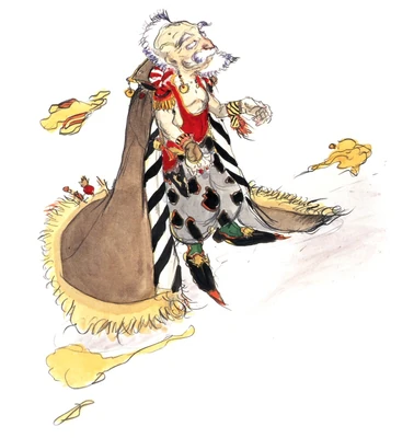 Strago Magus portrait