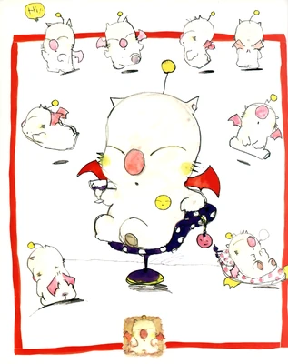 Ten Moogles portrait