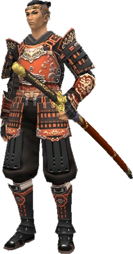 Tenzen portrait