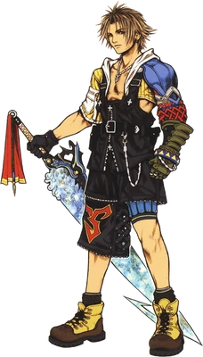Tidus portrait