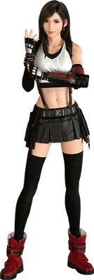 Tifa Lockhart portrait