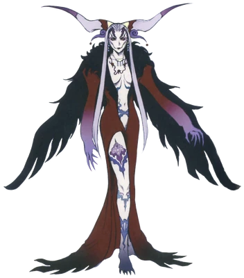 Ultimecia portrait