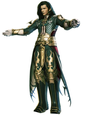 Vayne Carudas Solidor portrait