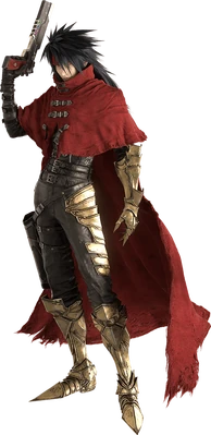 Vincent Valentine portrait
