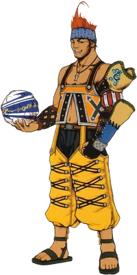Wakka portrait