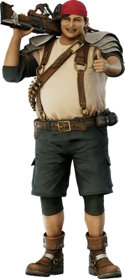 Wedge (Final Fantasy VII) portrait