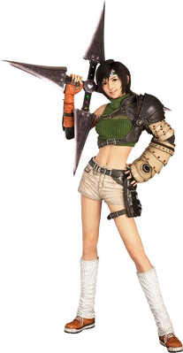 Yuffie Kisaragi portrait