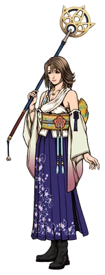 Yuna portrait