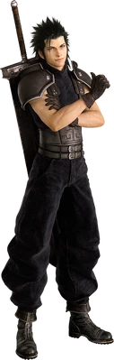 Zack Fair portrait