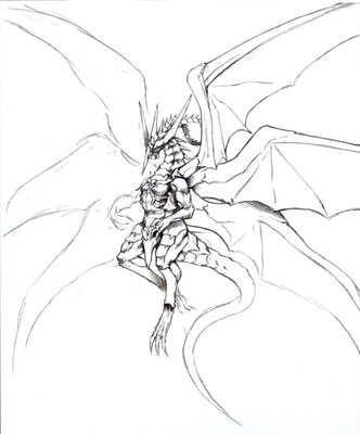 Bahamut ZERO portrait