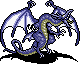 Bahamut portrait