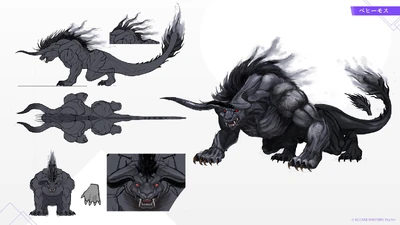 Behemoth portrait