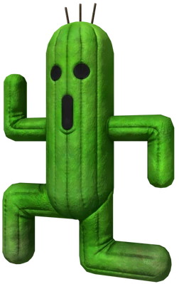 Cactuar portrait