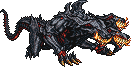 Cerberus portrait