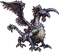 Cockatrice portrait