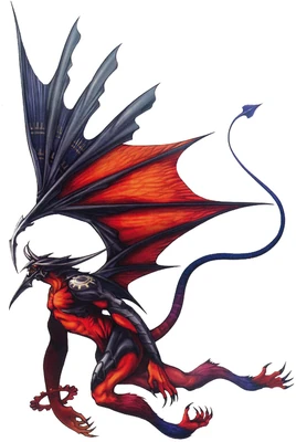 Diabolos portrait