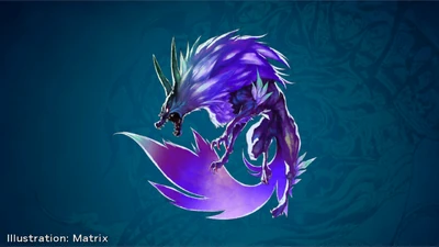 Fenrir portrait