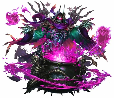Hades portrait