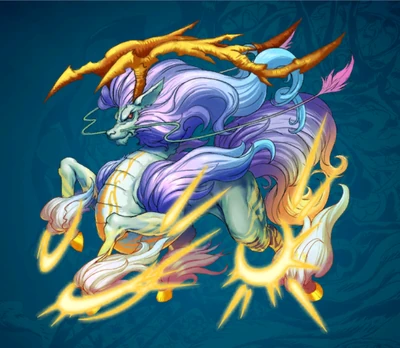 Kirin portrait