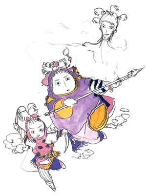 Magus Sisters portrait