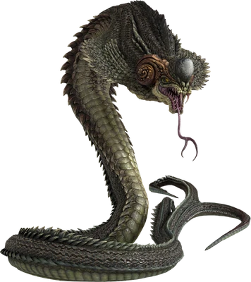 Midgardsormr portrait