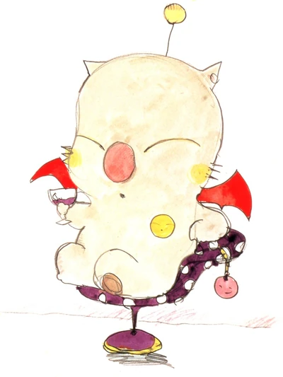 Moogle portrait