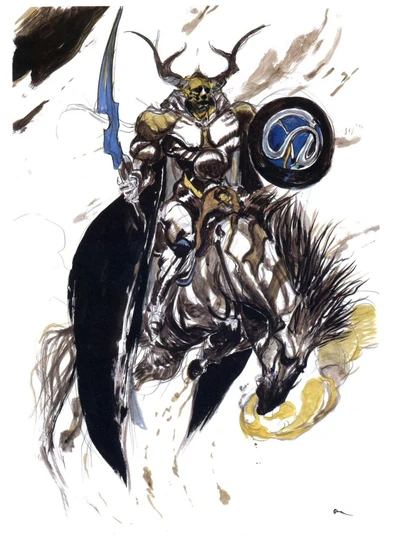 Odin portrait
