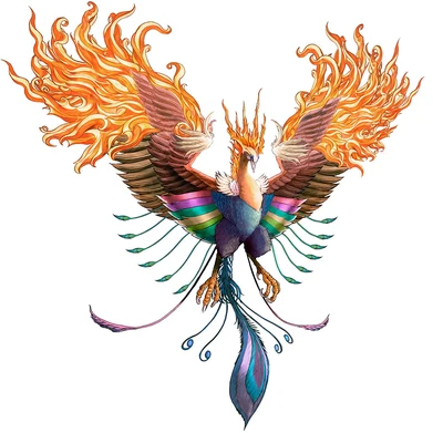 Phoenix portrait