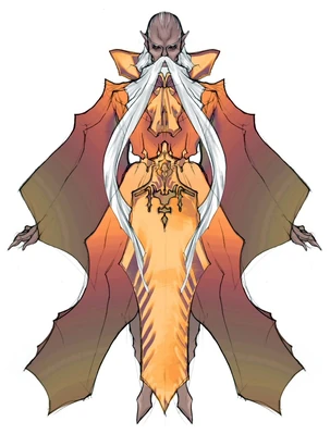 Ramuh portrait