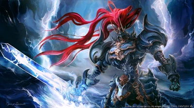 Susano portrait