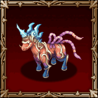 Unicorn portrait