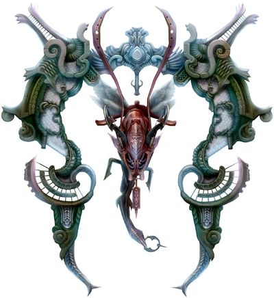 Zodiark portrait